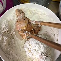来个鸡腿双吃吧（炸鸡➕烤鸡腿）的做法图解4