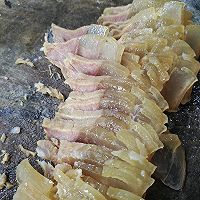 家常菜干萝卜丁炒腊肉的做法图解3