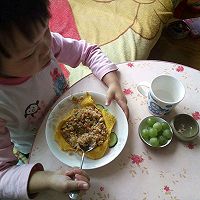 蛋包饭的做法图解6