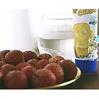 夏日消暑—荔枝冻的做法图解1
