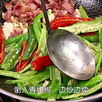 一瓜两吃【腊味西瓜皮】的做法图解5