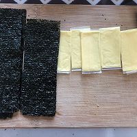 芝士照烧饭团的做法图解2