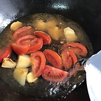 经典搭配 补血佳品 番茄牛肉汤的做法图解5