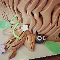 龙猫的春天(胡萝卜坚果磅蛋糕)#松下烘焙魔法世界#的做法图解10