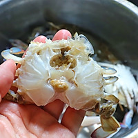超级下饭咖喱梭子蟹的做法图解2