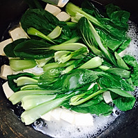 减肥餐—青菜豆腐的做法图解4