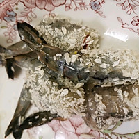宝宝最爱—开背蝴蝶虾的做法图解3