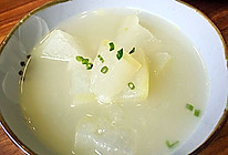 高汤炖冬瓜的做法