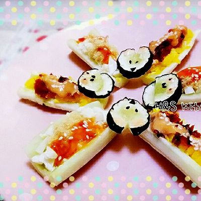 「萌萌哒」黄瓜船