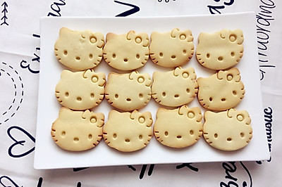 Hello Kitty卡通饼干