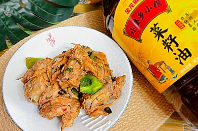 辣炒鸡架