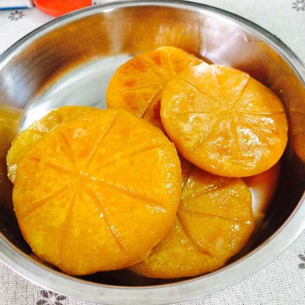 电饭锅南瓜饼