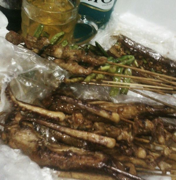 家庭烧烤 什锦烧烤 无脑操作