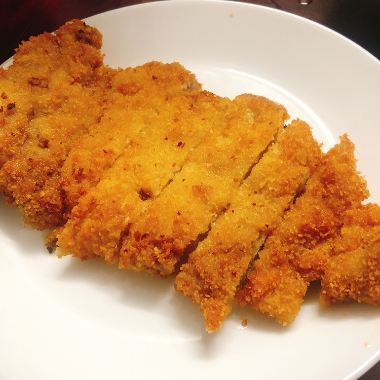 香酥炸猪排的做法