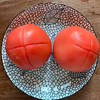 简单易学可吃两碗大米饭的西红柿炒鸡蛋的做法图解3