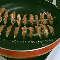 肉酿茄条的做法图解5