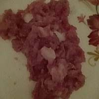 猪肉土豆酿西红柿的做法图解3