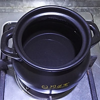 砂锅煲玉米毛豆小米粥的做法图解3