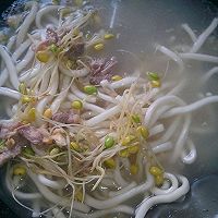 三鲜土豆汤粉的做法图解8