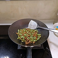 豆角炒肉的做法图解8