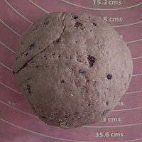 紫薯卷饼的做法图解1