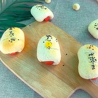 香肠小面包 #夏天夜宵High起来！#的做法图解10