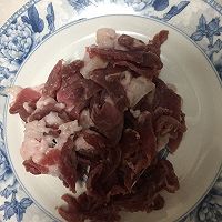 香椿炒火腿的做法图解2