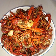 超级简单麻辣小龙虾