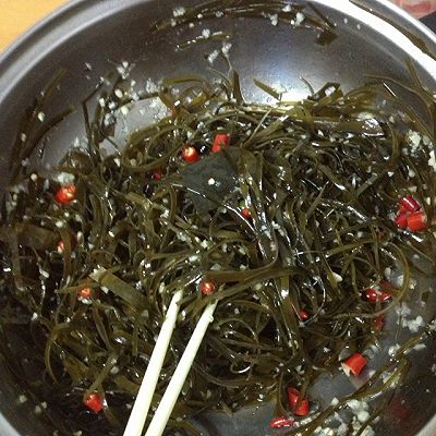 凉拌海带丝