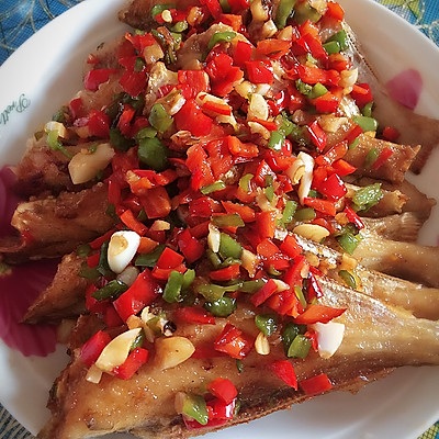 红烧剥皮鱼