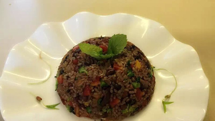 糙米饭