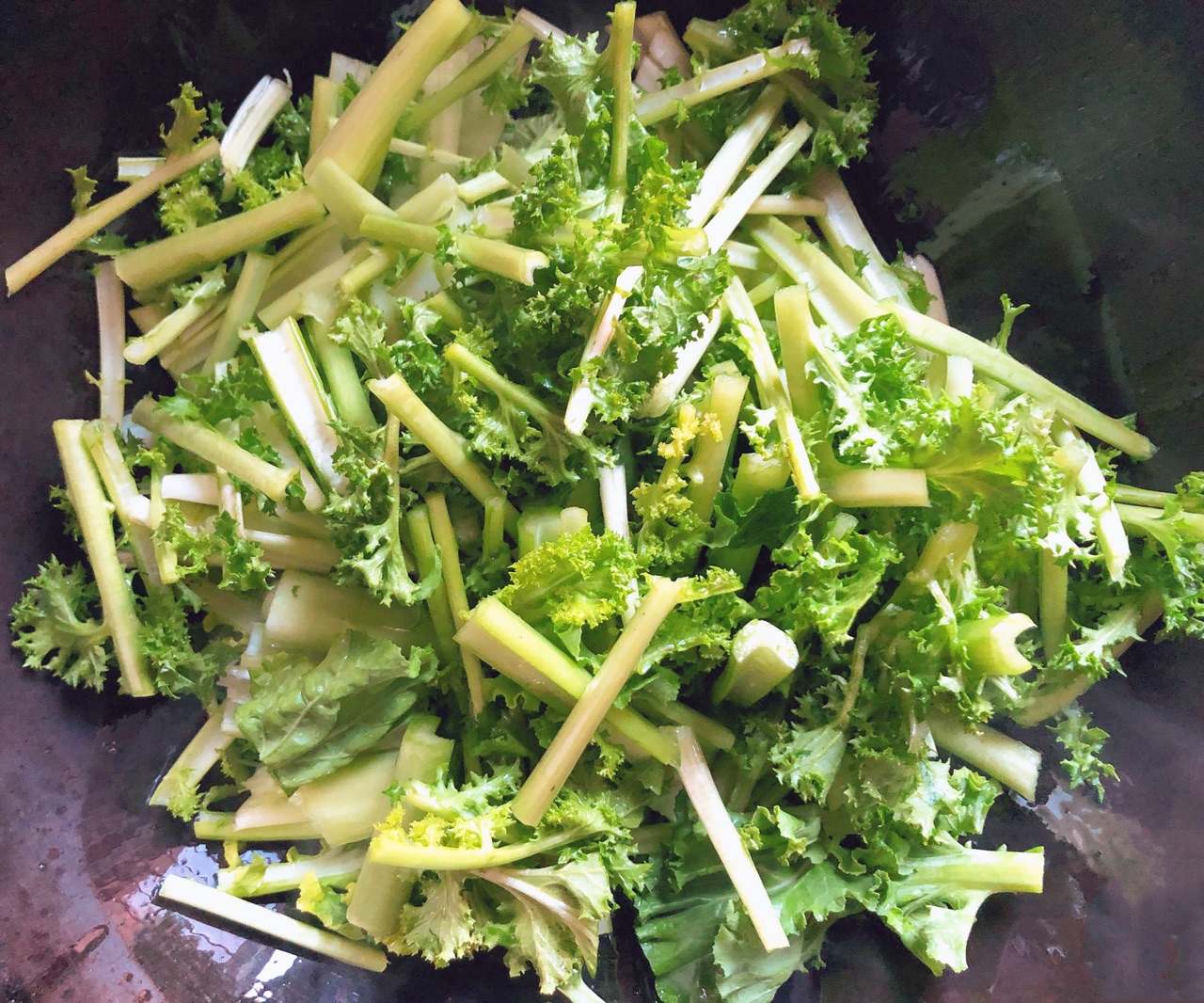 苔菜怎么做_苔菜的做法_豆果美食