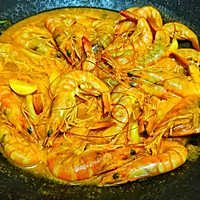咖喱烩大虾－捞饭最佳#下饭菜#的做法图解5
