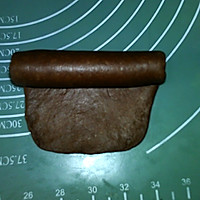 #爱好组-高筋# 可可淡奶油面包的做法图解8