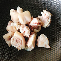 #营养小食光#软烂油糯营养丰富的黄豆焖猪蹄的做法图解8