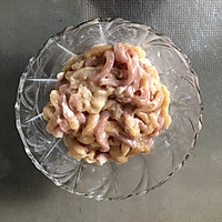 鱼香肉丝的做法图解4