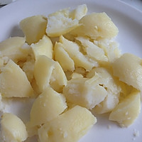 吃货减肥餐: 一个土豆的午餐的做法图解3