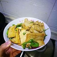 煎豆腐的做法图解7