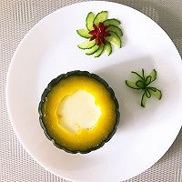 #植物蛋 美味尝鲜记#南瓜鸡蛋羹的做法图解10