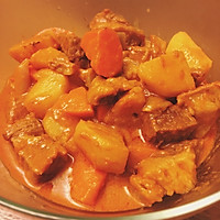 红咖喱牛腩的做法图解13