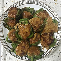 酿豆角的做法图解3