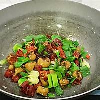 爆炒肥肠的做法图解12