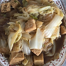 东北白菜炖冻豆腐粉丝