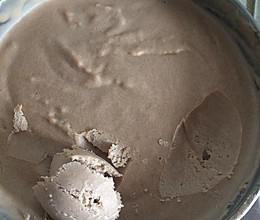 巧克力冰淇淋的做法