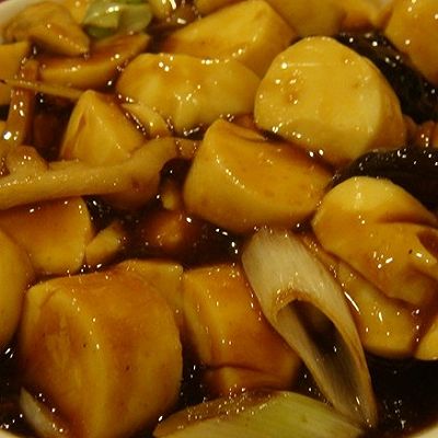 红烧日本豆腐