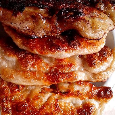 火腿鸡蛋肉饼