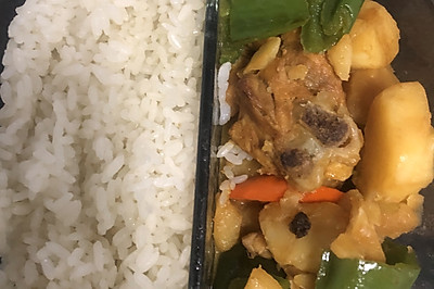土豆烧鸡