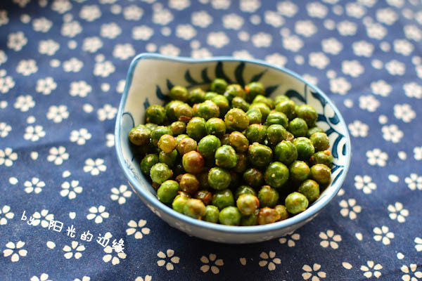 空气炸锅试用之【蒜香青豆】