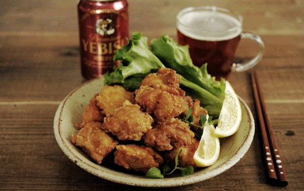 不能更赞的日式炸鸡