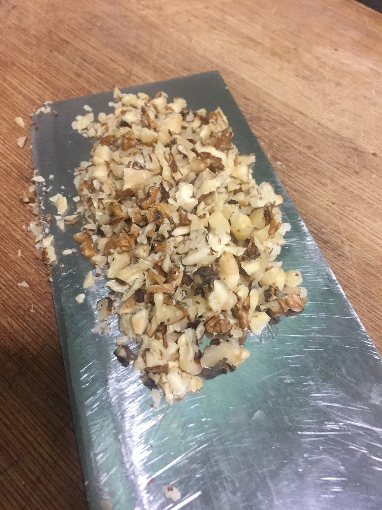 核桃蚝油鸡蛋炒饭的做法